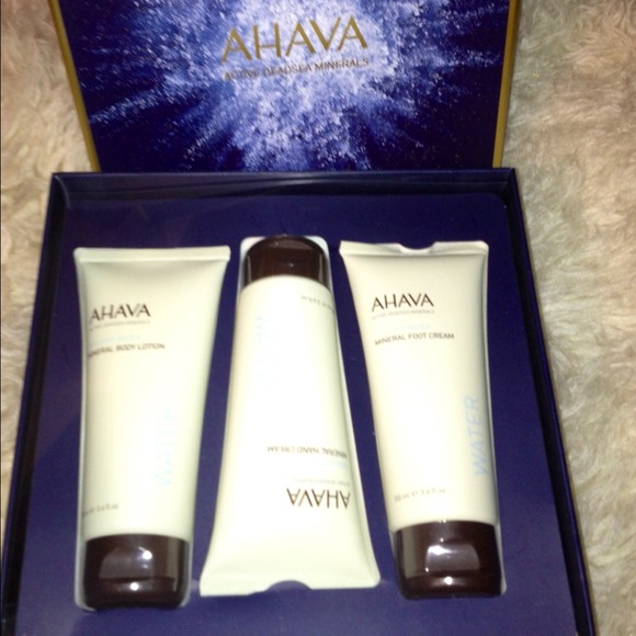 AHAVA Active Deadsea mineral cream set