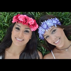 Flower crowns