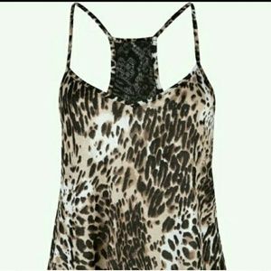 Loose Leopard spaghetti strap from Tillys