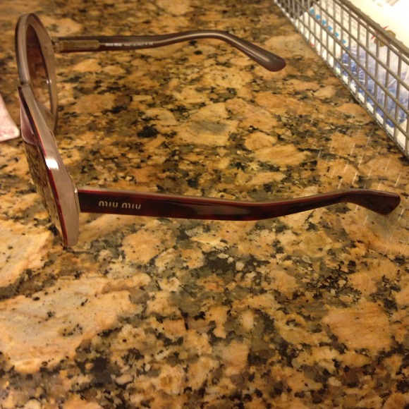 Miu miu good condition sunglasses price reduced!
