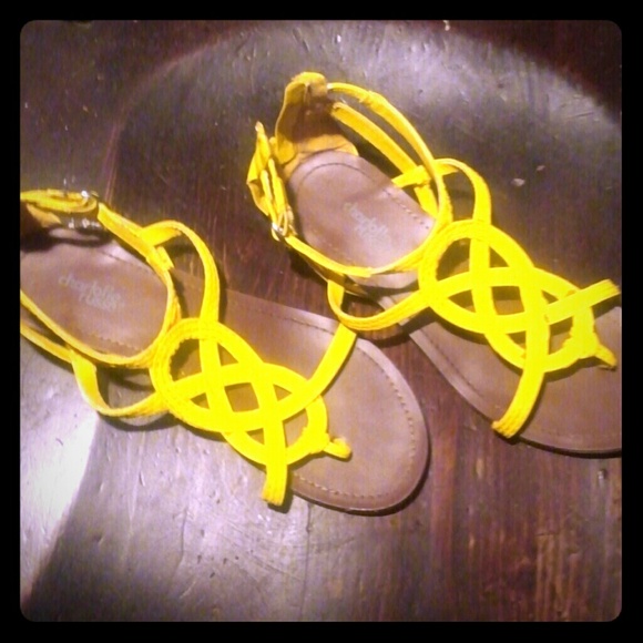 Charlotte Russell sandals size 8