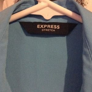 💙Make Offer💙 Gorgeous Blue "Express" top 🎽