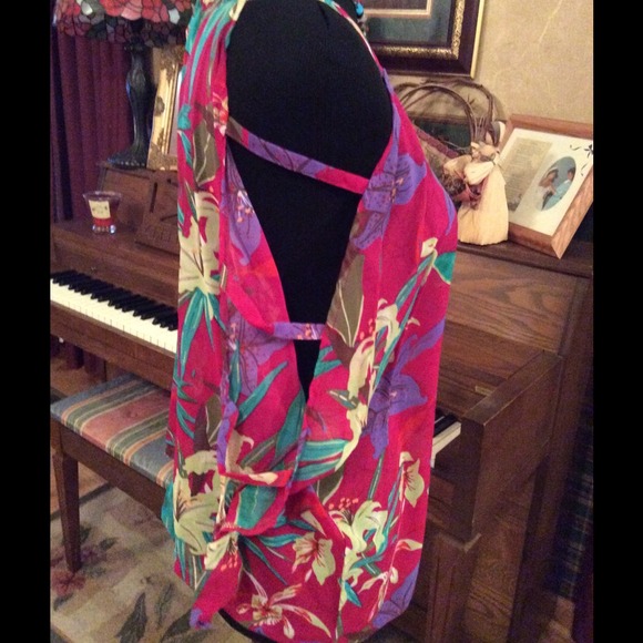 🌺🌺DREAM OUT LOUD🌺🌺LADDER SLEEVE BLOUSE🌺🌺 - Picture 3 of 4