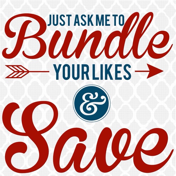 I love to bundle Fabulous deals... Just ask!❤️