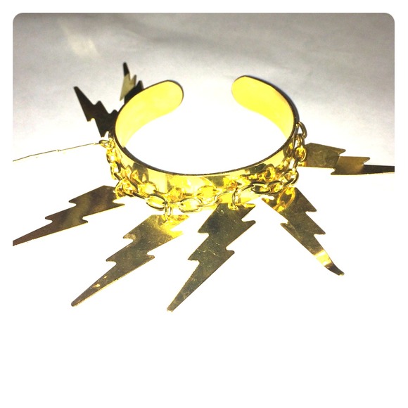 Gold ⚡️Lightning ⚡️Bracelet