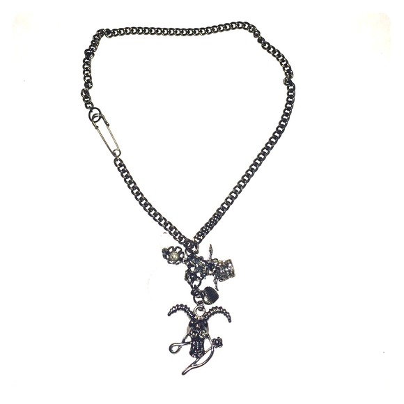 Rock & Republic Pendant Charm Necklace