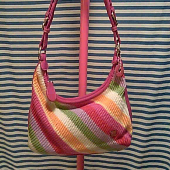 The SAK shoulder bag, multi-colored