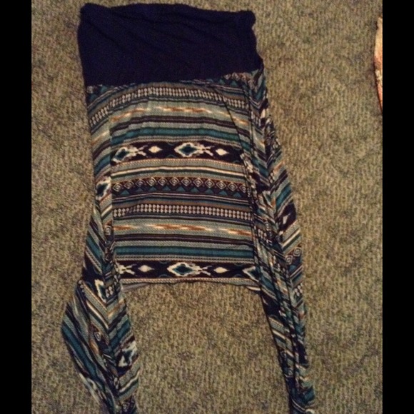 High low plus dress tribal