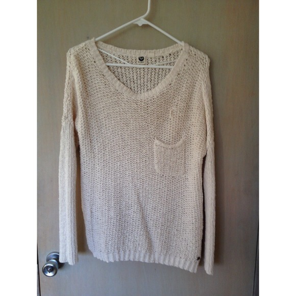 Roxy chunky fisherman sweater