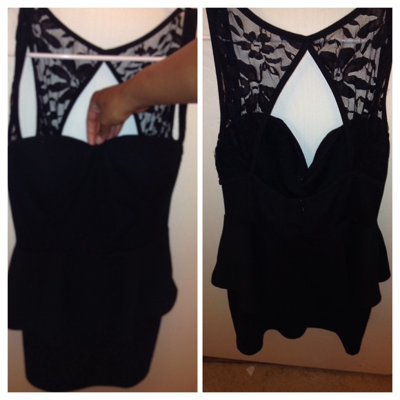 Black dress