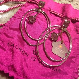 Dangling earrings