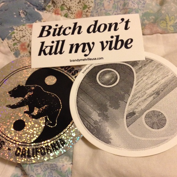 Brandy Melville stickers