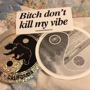 Brandy Melville stickers