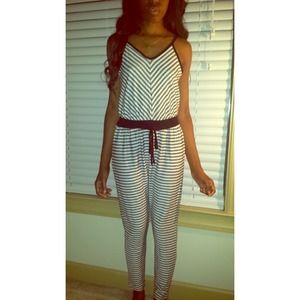 Black & White Jumpsuit