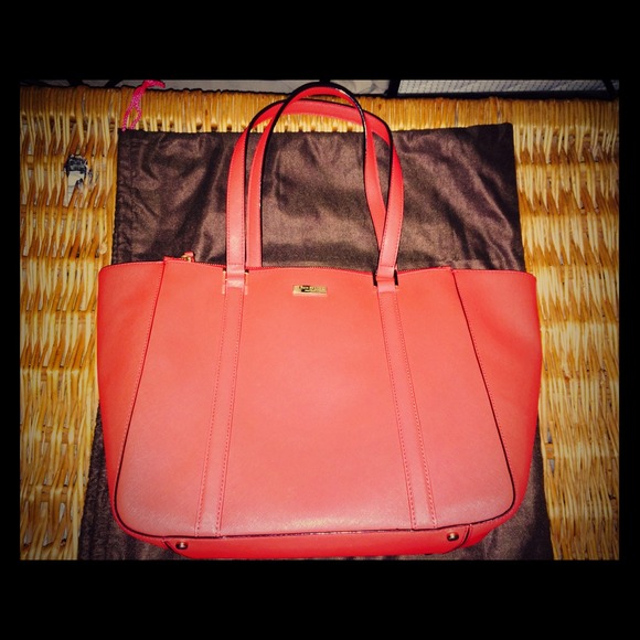 Kate Spade Coral Bag-REDUCED!