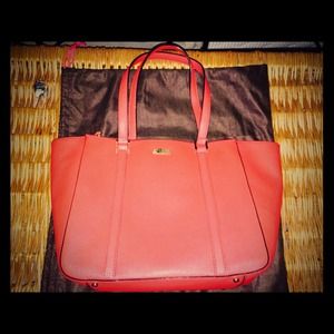 Kate Spade Coral Bag-REDUCED!