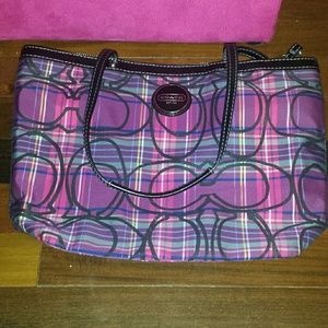 ***Reduced***Coach Poppy Purse