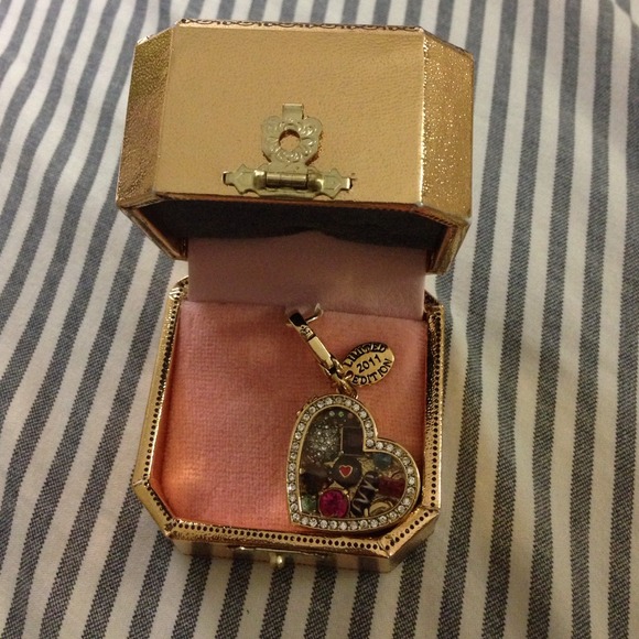 Juicy Couture Box of Chocolate Charm and spider