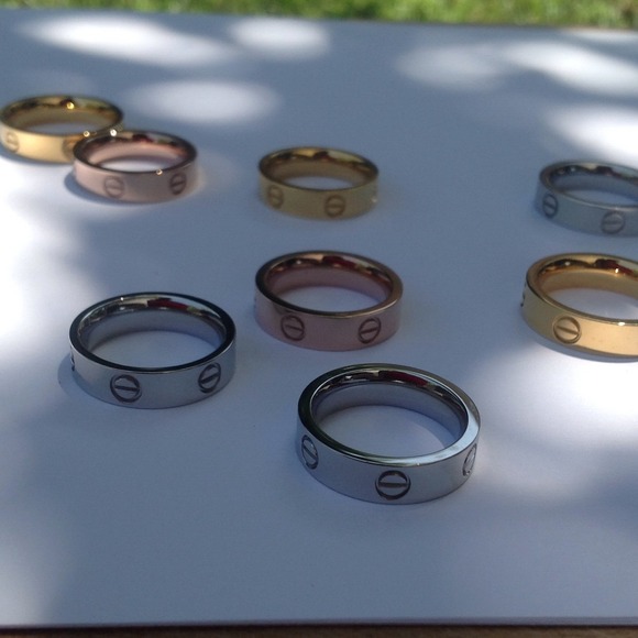 14k Screw Ring❤️