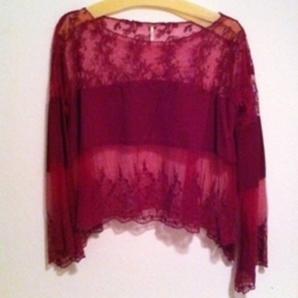 Free People Long Sleeve Top