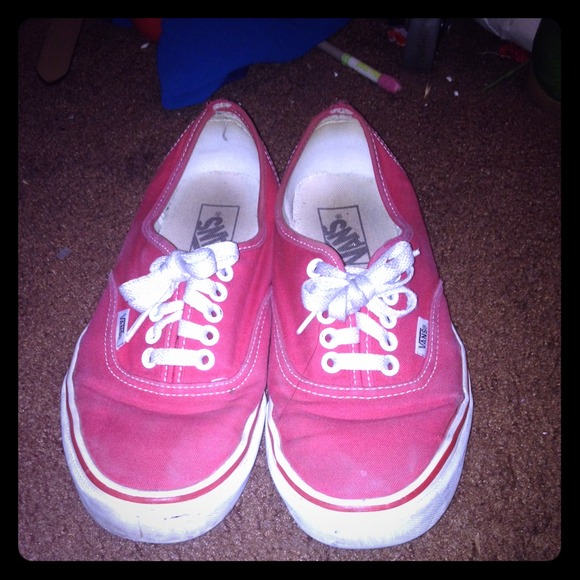 Red vans