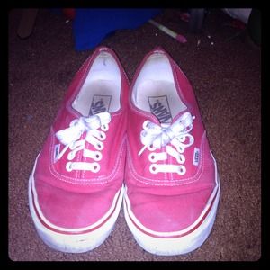 Red vans