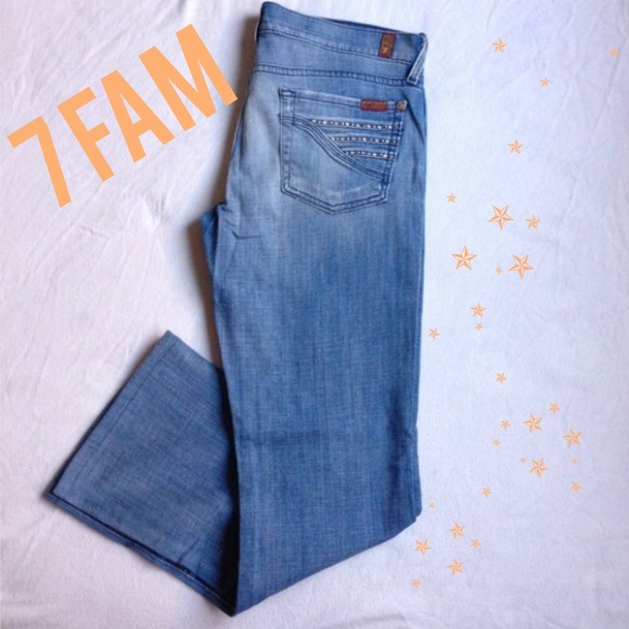 Jean Bundle For @jessicalee1991 7's Jeans