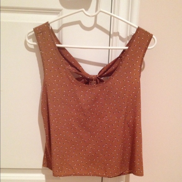 Cut out top Sz S - Picture 3 of 4