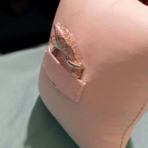 SOLD--Stunning snake ring size 7 silver - Picture 3 of 4