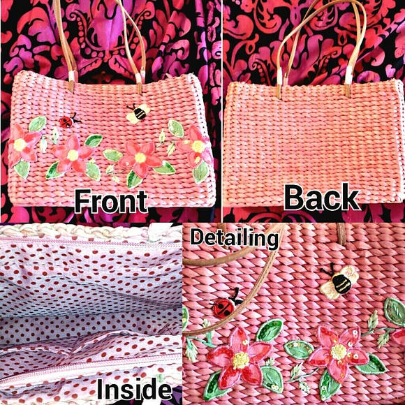 Light pink bag