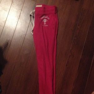 Pink Hollister Sweatpants