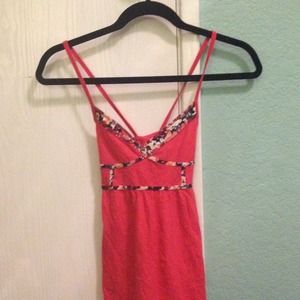 Floral Abercrombie Tanktop