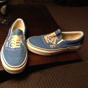 Slip on vans