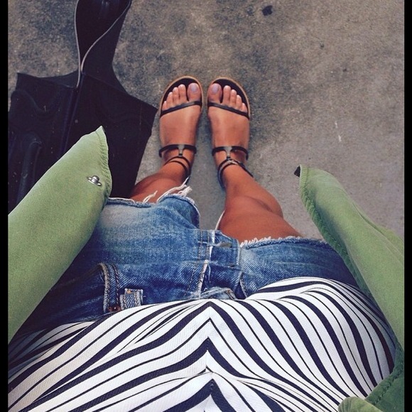 "Strapped Up" Sandals