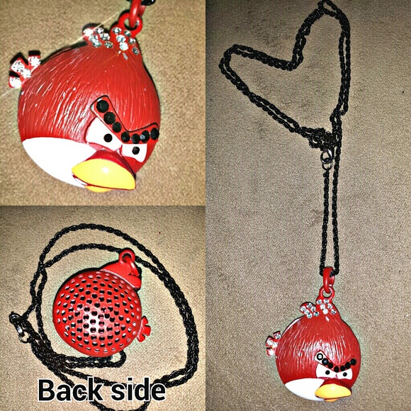 Angry Bird Necklace