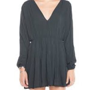 $30 PP Black Kassi Dress