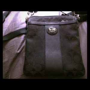 Authentic Coach Crossbody (warning: damage)