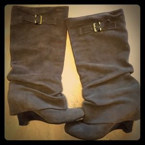 Suede Naughty Monkey boots