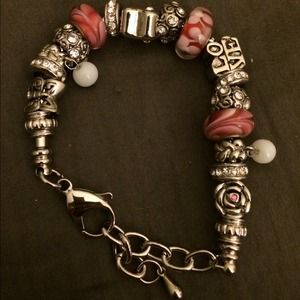 Pandora Inspired Charm Bracelet