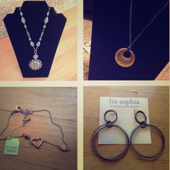 4 Piece Lia Sophia Bundle