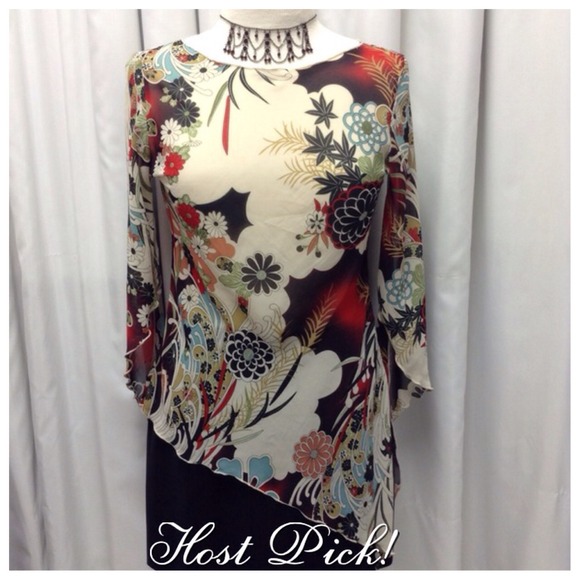 Vixen Tops - Vixen Floral Top