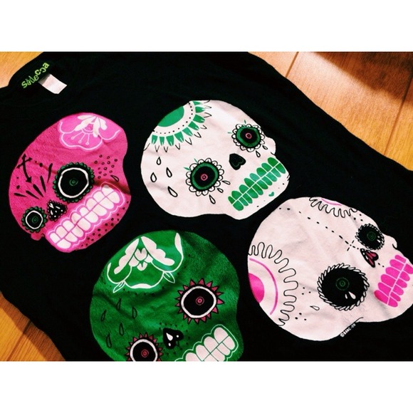 ❌SOLD❌ Day of the Dead Top