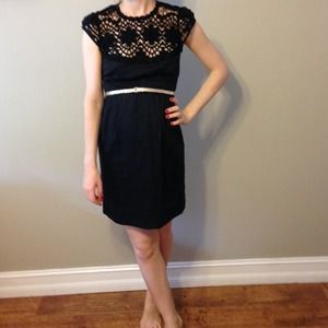 French Connection black dress