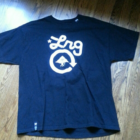 LRG grass roots men's t-shirt