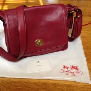 AUTHENTIC Coach Legacy Rambler Purse