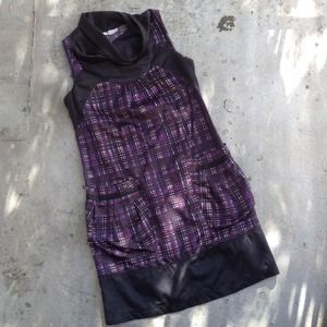 Richard Chai for Target Dresses - Richard Chai for Target Plaid Cowl Neck Dress Richard Chai for Target Dresses - Richard Chai for Target Plaid Cowl Neck Dress