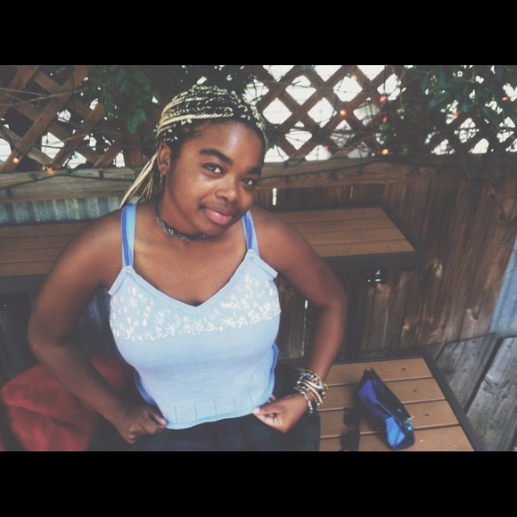 Free People Inspired Cropped Tank Top