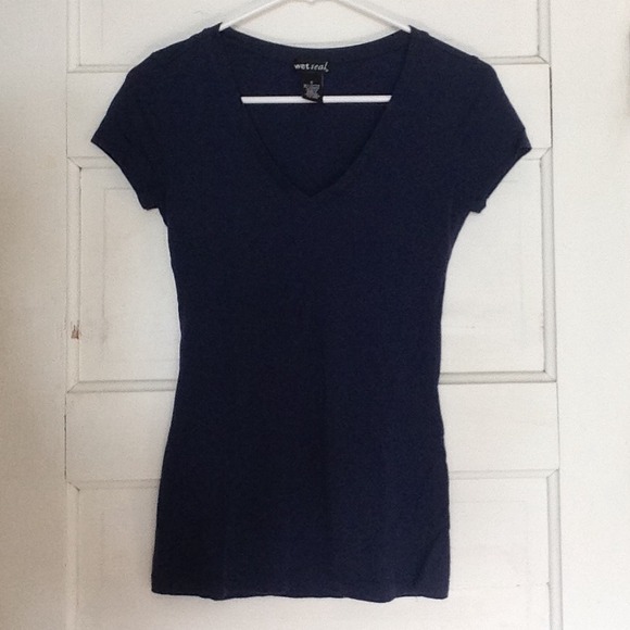 ✖️SOLD✖️ Set of 3 Basic T-shirts - Picture 3 of 4