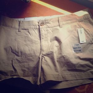 Awesome khaki shorts, never worn.