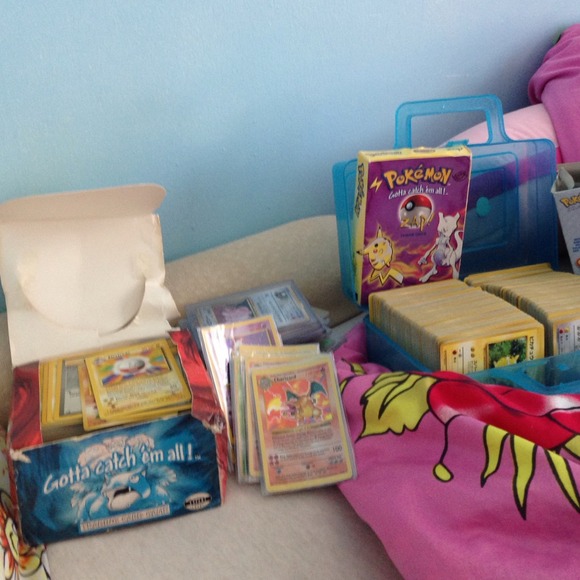 Is anyone interested in Pokemon cards?!